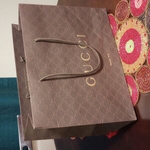Gucci Shopping/Gift Bag
